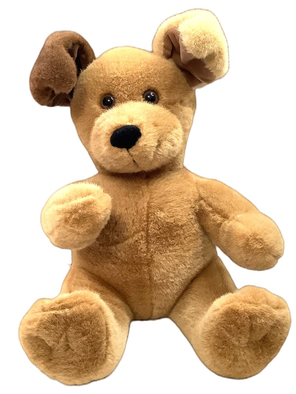 Build A Bear Brown Sugar Puppy Plush 14in Retired Dog BABW